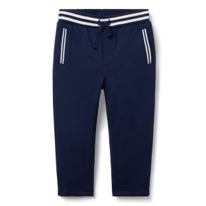 The Stripe French Terry Jogger