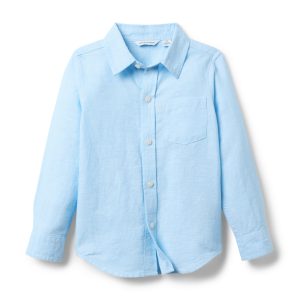 The Linen-Cotton Shirt