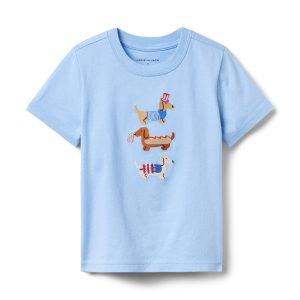 Americana Dog Tee