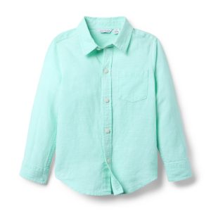 The Linen-Cotton Shirt