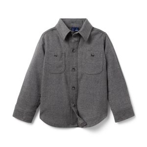 Knit Twill Shirt