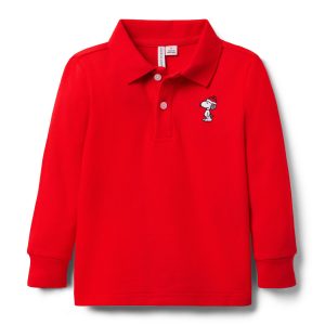 PEANUTS™ Snoopy Santa Polo
