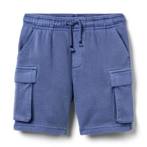 The French Terry Cargo Short