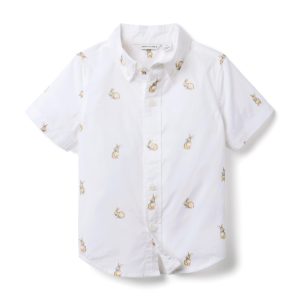 The Poplin Bunny Shirt