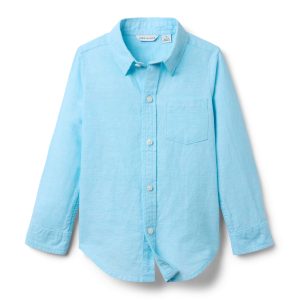 The Linen-Cotton Shirt