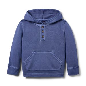 The Henley Hooded Sweatshirt
