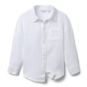 The Cotton Gauze Shirt