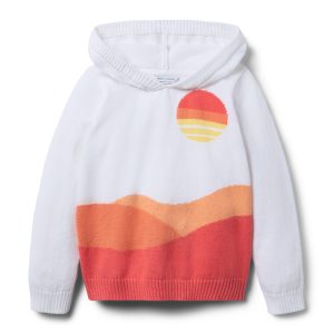 Serena Williams x Janie and Jack Sunset Sweatshirt