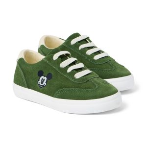 Disney Mickey Mouse Suede Sneaker