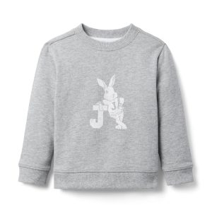 Bunny French Terry Sweatshirt