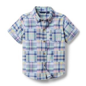 The Plaid Patchwork Shirt