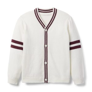 The Varsity Stripe Cardigan