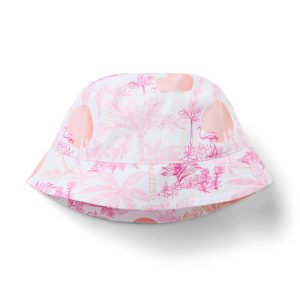 Serena Williams x Janie and Jack Toile Tour Bucket Hat