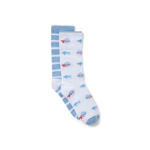 Pirate And Stripe Sock 2-Pack