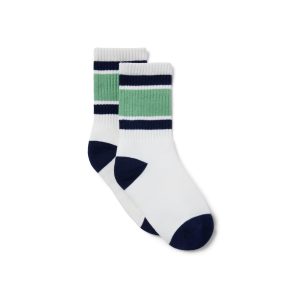 Striped Crew Sock