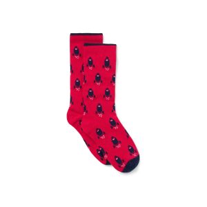 Rocket Heart Sock