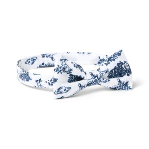 Bunny Toile Bowtie