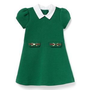 The Quilted Bridle Bit Dress