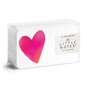 Big Heart Little Notes®