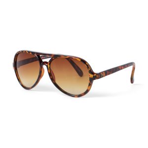 Tortoise Aviator Sunglasses