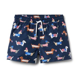 Americana Dog Swim Trunk