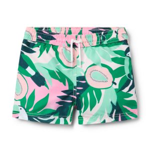 Recycled Toucan Swim Trunk