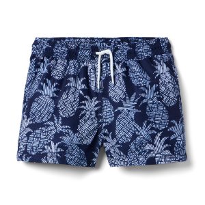 Recycled Pineapple Swim Trunk
