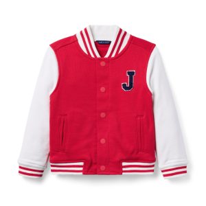 The Varsity Bomber Jacket