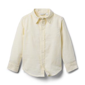 Serena Williams x Janie and Jack Stripe Serve Shirt