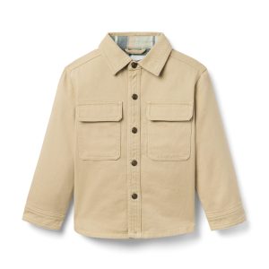 The Twill Shirt Jacket