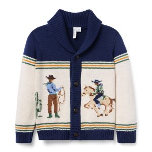 The Cowboy Cardigan