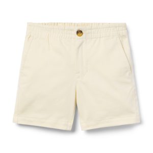 Twill Pull-On Short