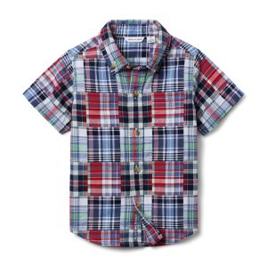 The Madras Patchwork Shirt