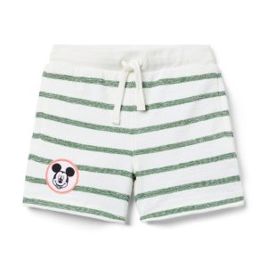Disney Mickey Mouse Striped Short