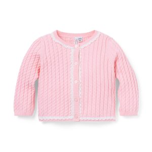 Baby Cable Knit Cardigan