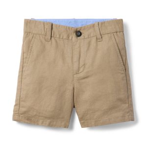 Linen-Cotton Short