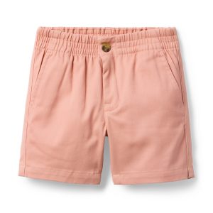Twill Pull-On Short