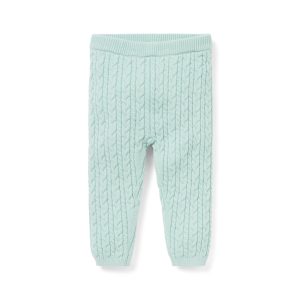Baby Cable Knit Sweater Pant