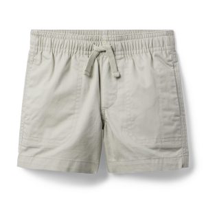 Twill Patch Pocket Pull-On Short