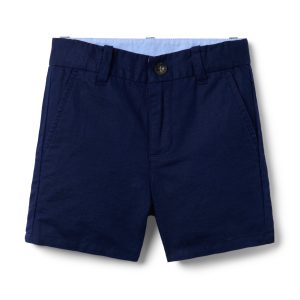 Linen-Cotton Short