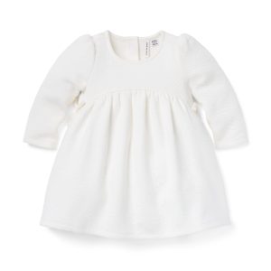 Baby Floral Quilted Dress