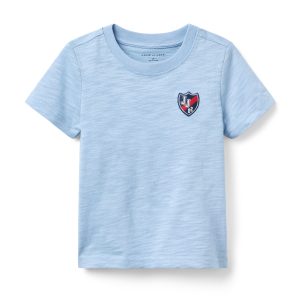 The J&J Patch Slub Tee