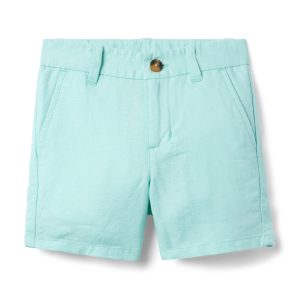 Linen-Cotton Short