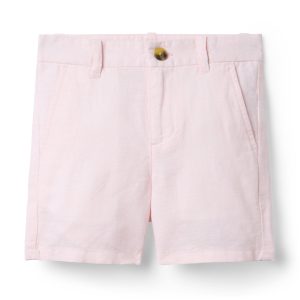 Linen-Cotton Short