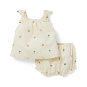 Baby Giraffe Matching Set