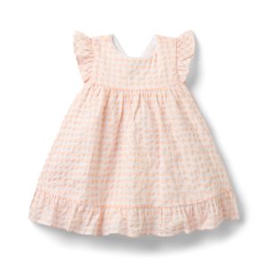 Baby Gingham Ruffle Dress