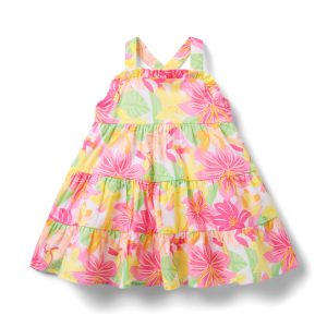 Baby Floral Tiered Dress