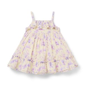 Baby Floral Ruffle Dress