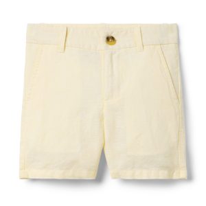 Linen-Cotton Short