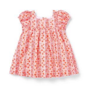 Baby Ditsy Floral Puff Sleeve Dress